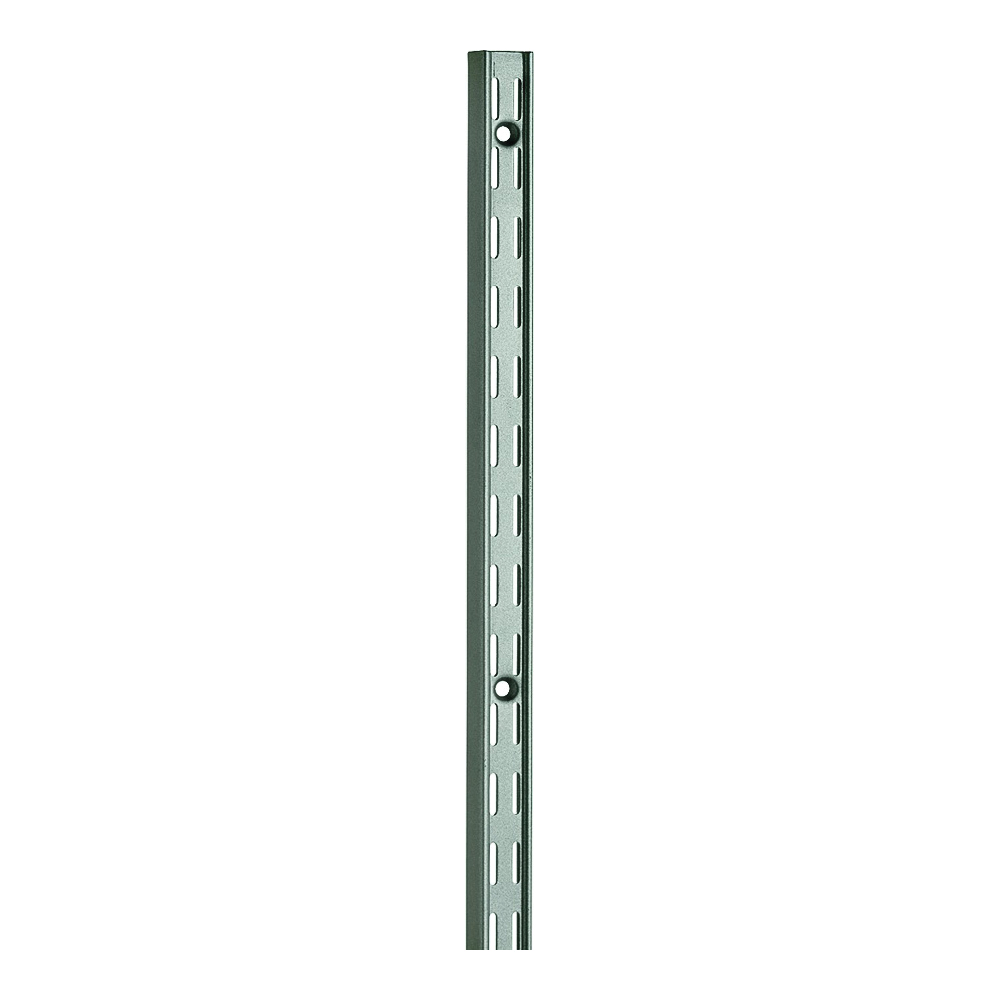 82 Series 82 TI 63 Shelf Standard, 450 lb, 14 ga Thick Material, 1-1/16 in W, 63 in H, Steel, Titanium