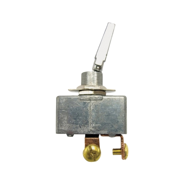 41770 Toggle Switch, 35 A, 12 VDC, Screw Terminal, Silver