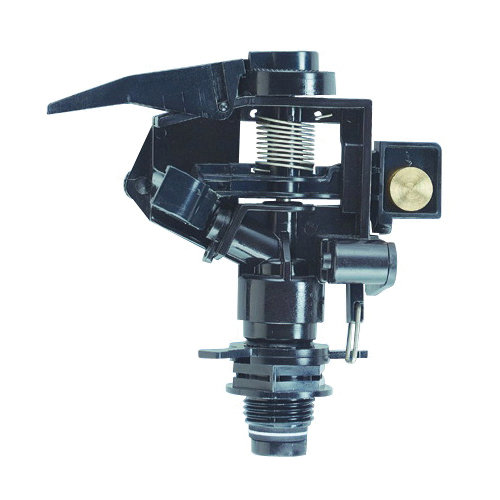 55024 Impact Sprinkler, 1/2 in Connection, Male, 20 to 40 ft, Full-Circle, Part-Circle, Impact Nozzle, Plastic