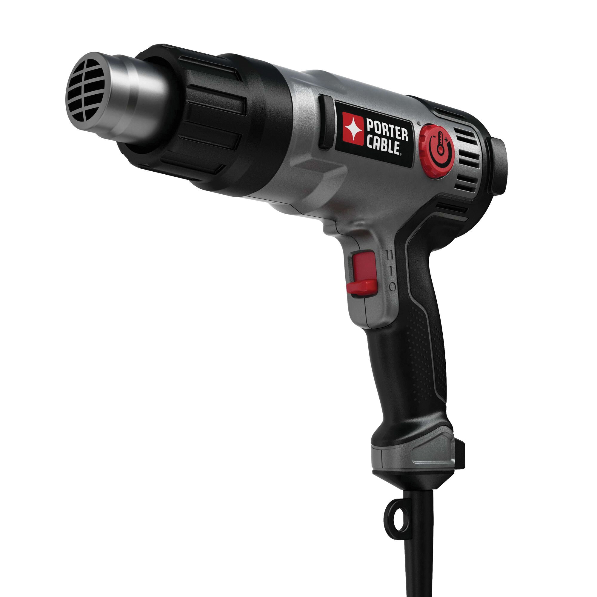 Porter-Cable PC1500HG Heat Gun, 11.7 A, 19 cfm Air, 120 to 1150 deg F, Includes: Integrated Hanging Hook - 2