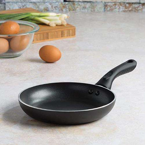 Ecolution Artistry Series EABK-5120 Fry Pan, 8 in Dia, Aluminum, Black, Hydrolon, Non-Stick: Yes, Dishwasher Safe: Yes - 2
