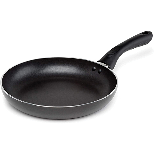 Ecolution Artistry Series EABK-5120 Fry Pan, 8 in Dia, Aluminum, Black, Hydrolon, Non-Stick: Yes, Dishwasher Safe: Yes - 3