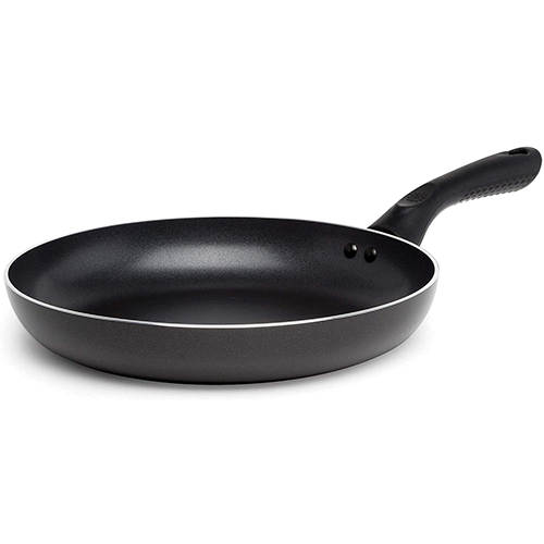Ecolution Artistry Series EABK-5120 Fry Pan, 8 in Dia, Aluminum, Black, Hydrolon, Non-Stick: Yes, Dishwasher Safe: Yes - 4