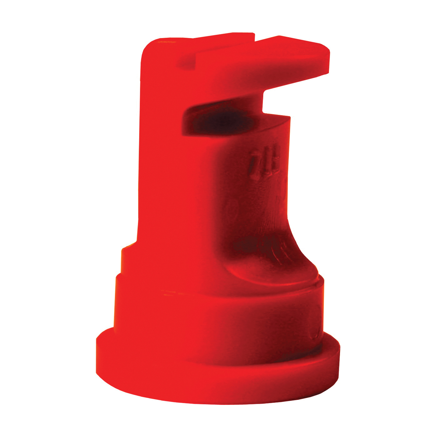FT 2.0 6PK Flood Nozzle, Polyoxymethylene, Red, For: Y8253051 Series Round Cap and Lechler Spray Tip
