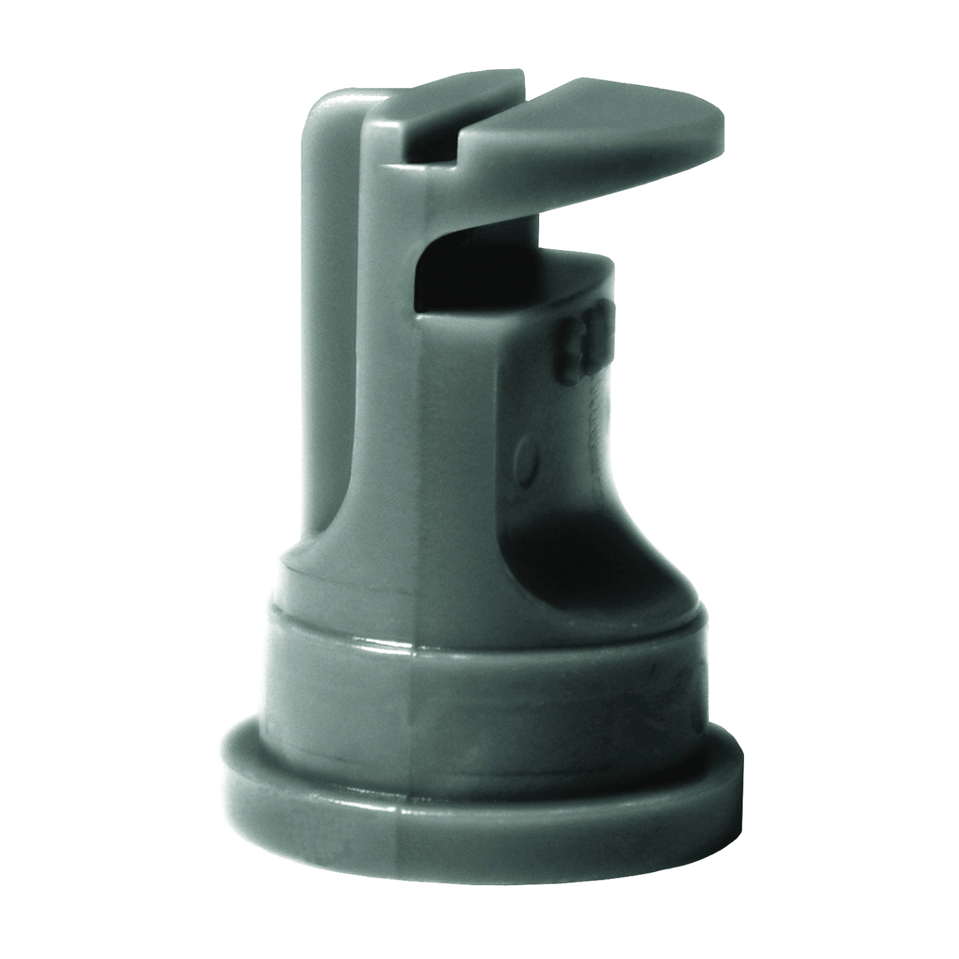FT 3.0 6PK Flood Nozzle, Polyoxymethylene, Gray, For: Y8253051 Series Round Cap and Lechler Spray Tip
