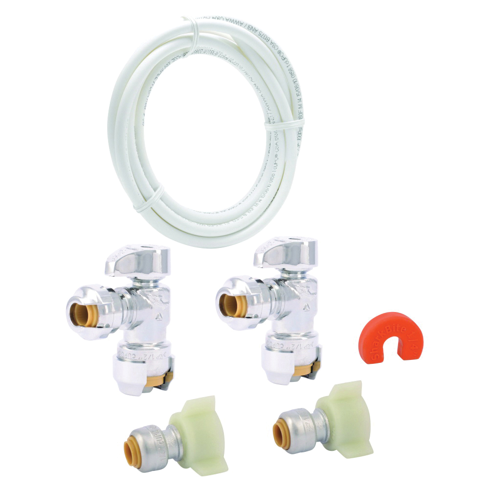 25087 Faucet Install Kit, Stainless Steel