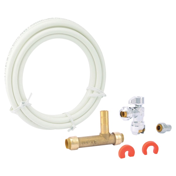 25024 Ice Maker Connection Kit, Copper/CPVC