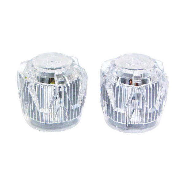 P-045C Faucet Handle, Acrylic, For: Mobile Home Faucets