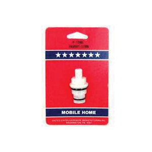 P-138C Faucet Stem, Plastic, 1-13/16 in L, For: Phoenix, Tiger and Washerless Faucets