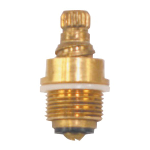 P-451C Faucet Stem, Brass, 1-5/8 in L, For: Empire 8 in Bath Tub Faucets