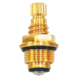P-673C Faucet Stem, Brass, 1-7/8 in L, For: Phoenix, Streamway Faucets and 8 in Bath Diverter