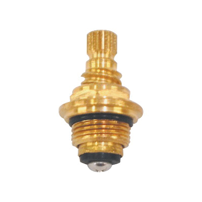 P-675C Faucet Stem, Brass, 1-7/8 in L, For: Phoenix, Streamway Faucets and 3-3/8 in Inlet Centers