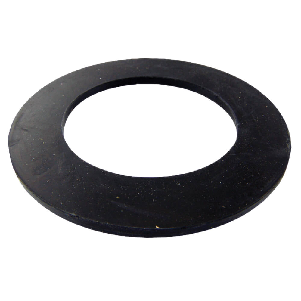88416 Bath Shoe Gasket, 1-7/8 in ID x 3 in OD Dia, 1/8 in Thick, Rubber, For: Tub Drain and Drain Plug