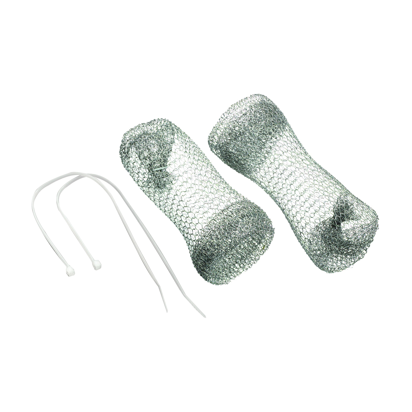 PP820-44 Lint Trap with Twist Tie, Aluminum