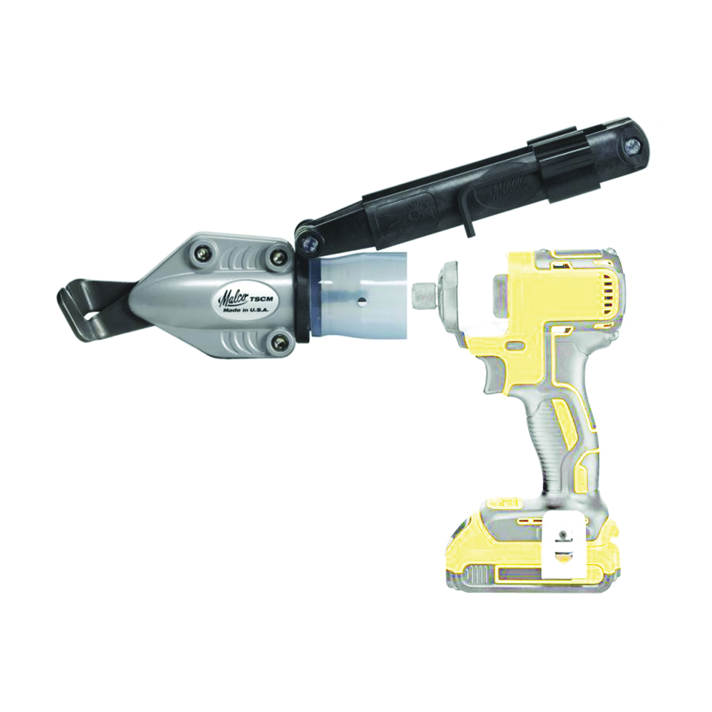 TSCM Turbo Shear, Tool Only, 0.012 to 0.024 in Cutting Capacity