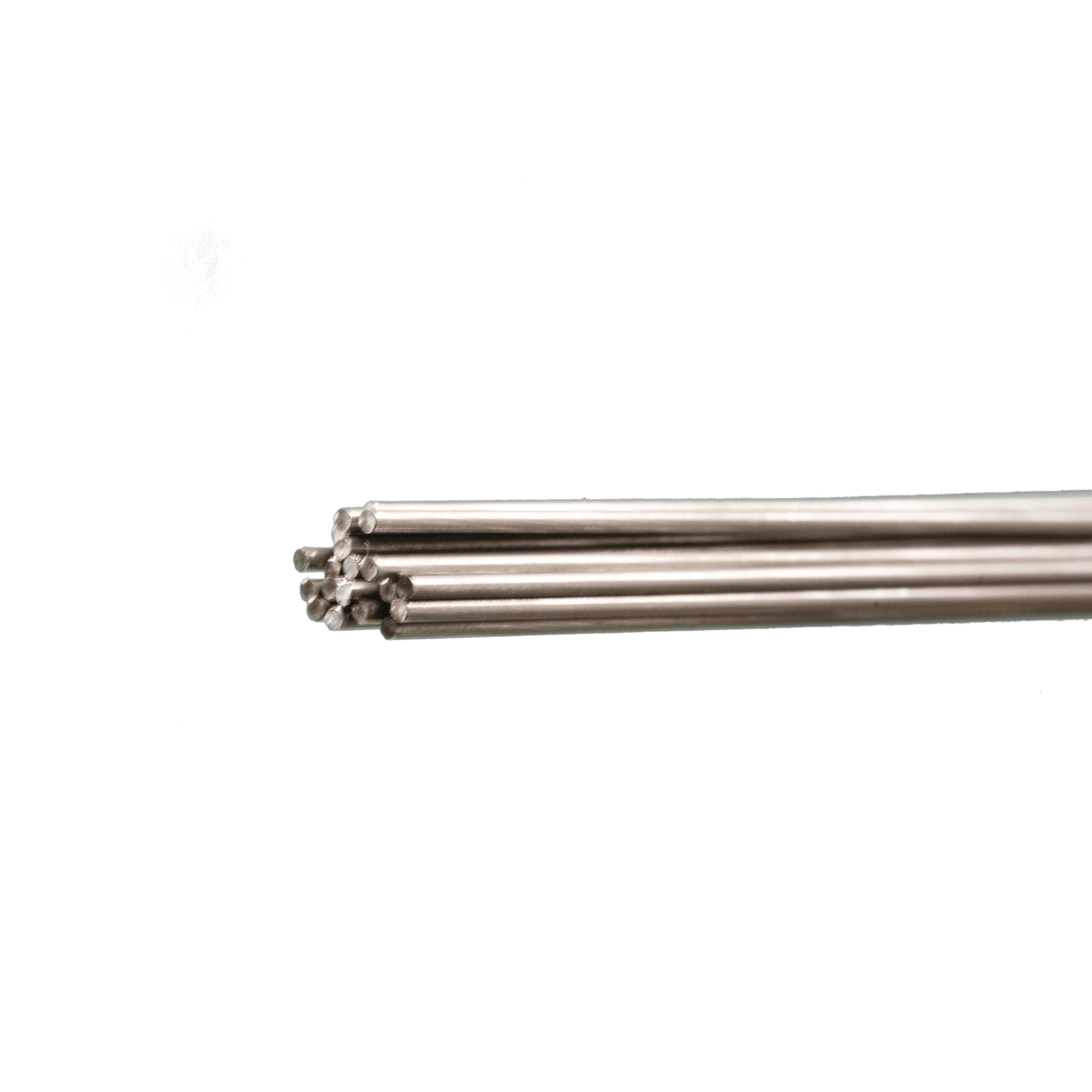 497 Music Wire, 0.039 in Dia, 36 in L, Carbon Steel, 318,000 to 352,000 psi Tensile Strength