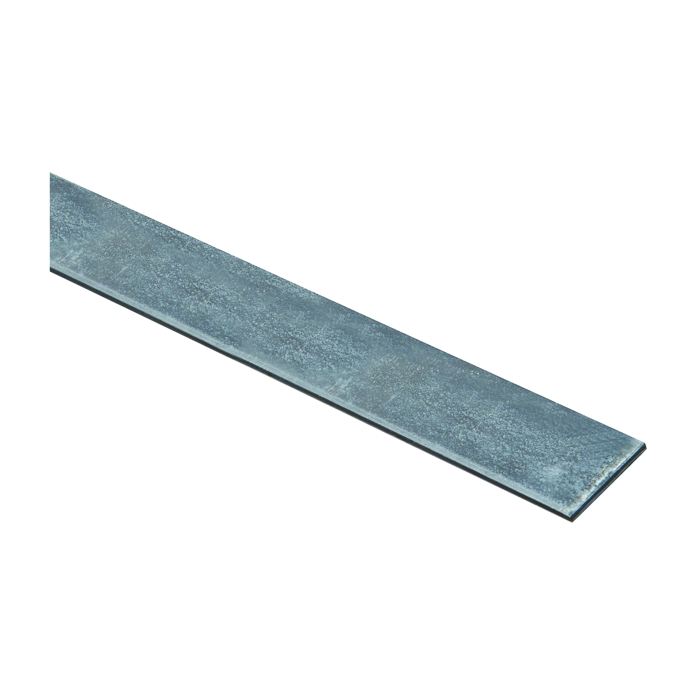 4015BC Series N180-067 Flat Stock, 1-1/4 in W, 72 in L, 0.12 in Thick, Steel, Galvanized, G40 Grade