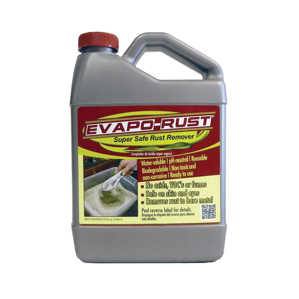 ER004 Rust Remover, 1 qt, Liquid