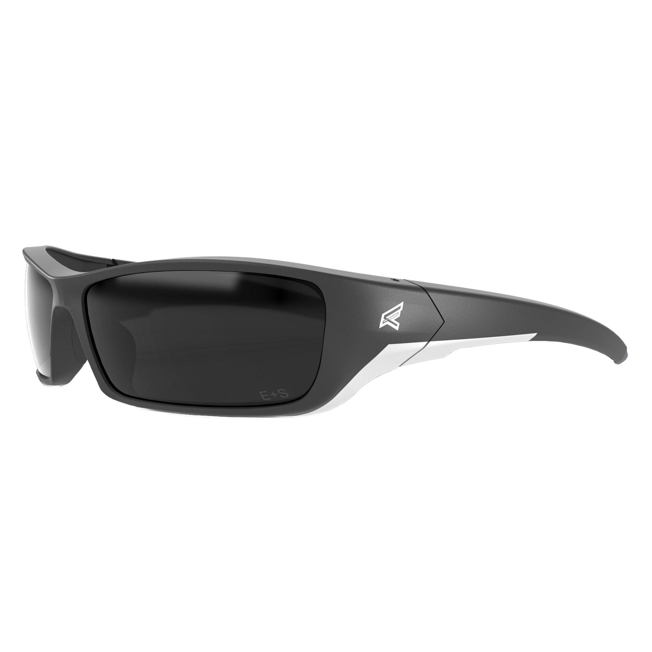 SR116 Non-Polarized Safety Glasses, Anti Scratch Lens, Smoke Lens, Black Frame, Unisex, Full Frame, Nylon Frame