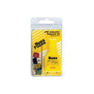DIA-2 Diagnostic Assortment Kit, Fast-Acting Fuse, 32 V, 2 to 30 A, 1 kA Interrupt