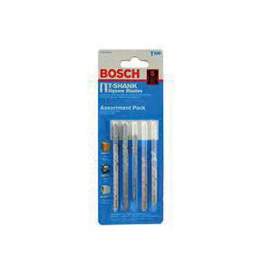 T500 Jig Saw Blade Kit, 5-Piece, Bi-Metal