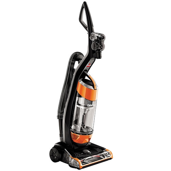 BISSELL CleanView 1831 Vacuum Cleaner, Multi-Level Filter, 25 ft L Cord, Samba Orange Housing - 1