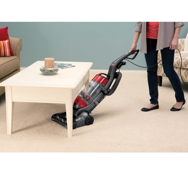 BISSELL CleanView 1319 Vacuum Cleaner, Multi-Level Filter, 27 ft L Cord, Red Housing - 3