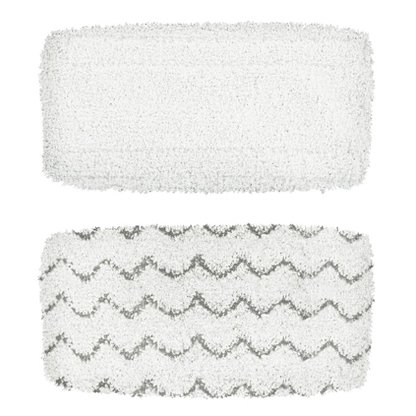 BISSELL 1252 Mop Pad Kit, 4 in L, 12 in W, Microfiber Cloth, Machine Washable: Yes - 2