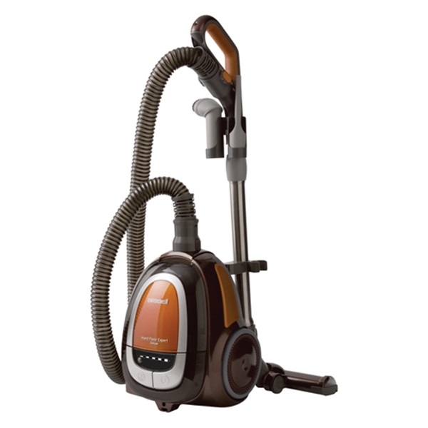 BISSELL 1161 Canister Vacuum, 1 L Vacuum, Multi-Level Filter, 16 ft L Cord, Copper Housing - 2