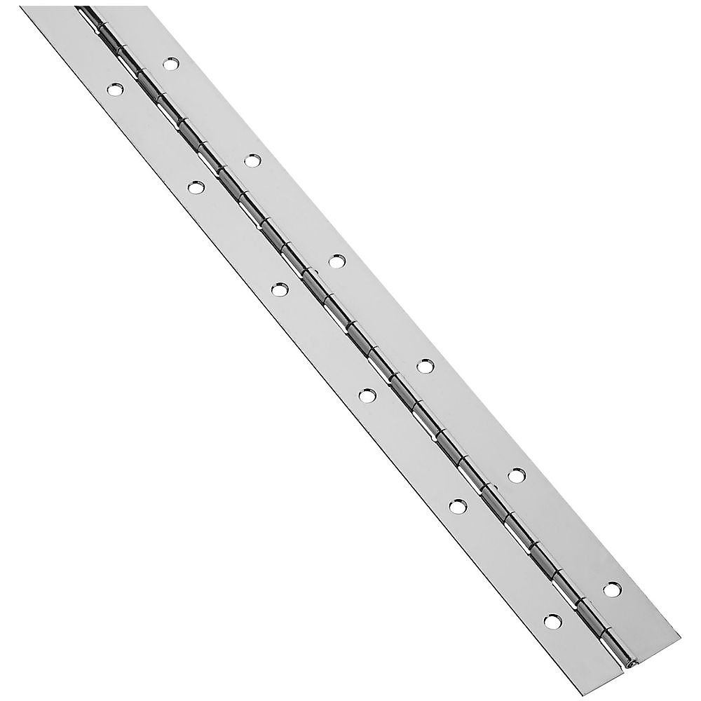 National Hardware V571 Series N266-957 Continuous Hinge, Stainless Steel - 1