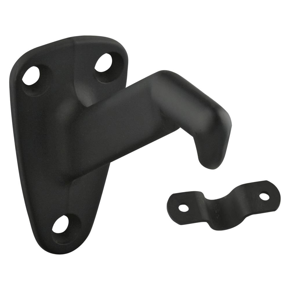 N830-118 Handrail Bracket, 250 lb, Zinc, Oil-Rubbed Bronze