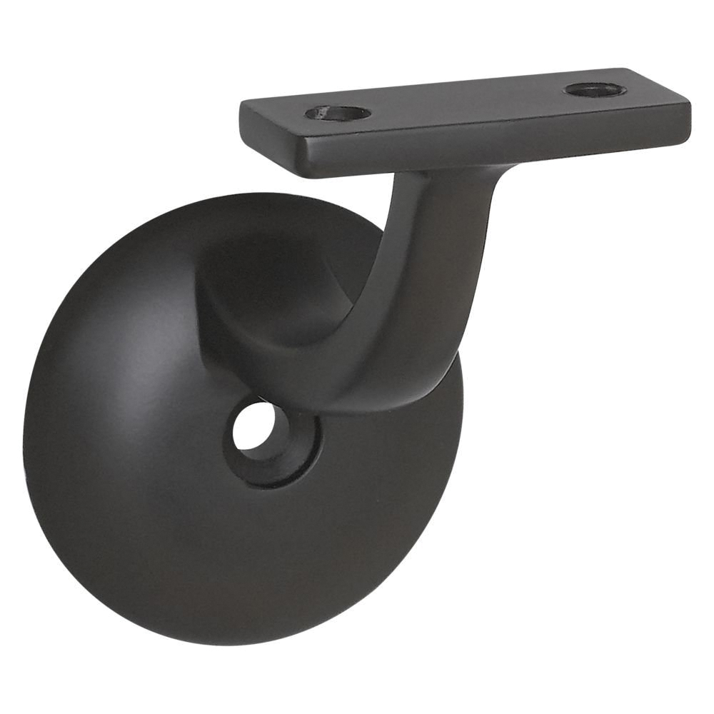 N830-128 Handrail Bracket, 250 lb, Zinc, Oil-Rubbed Bronze