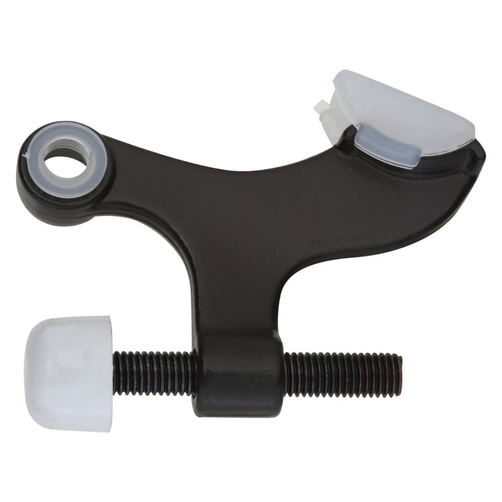 N830-256 Hinge Pin Door Stop, Zinc, Oil-Rubbed Bronze