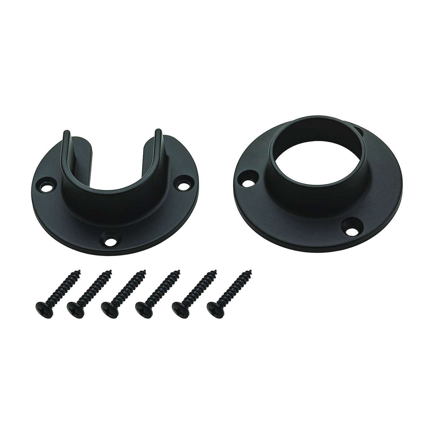 V8600 Series S822-081 Closet Flange Set, Zinc, Oil-Rubbed Bronze