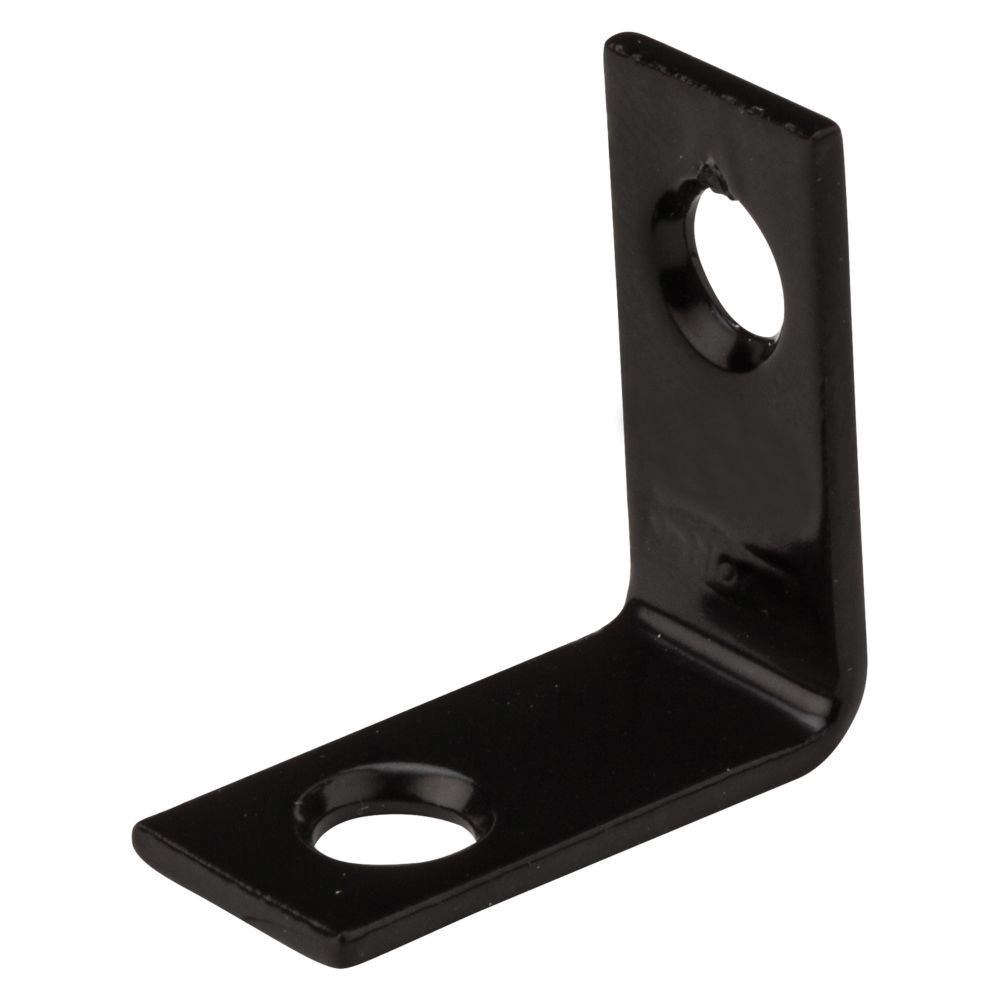 115BC Series N266-479 Corner Brace, 1 in L, 1/2 in W, 1-1/16 in H, Steel, 0.07 in Thick Material