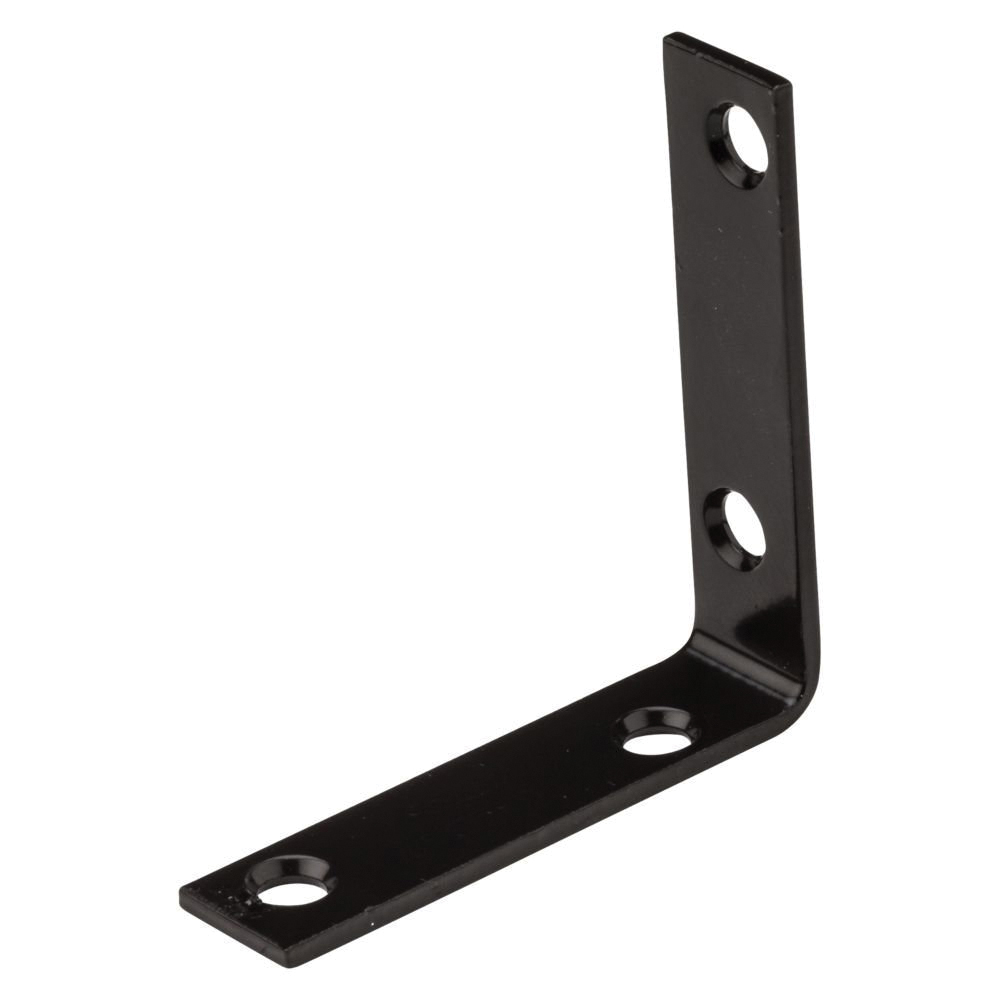 115BC Series N266-482 Corner Brace, 2-1/2 in L, 5/8 in W, 2-5/8 in H, Steel, 0.01 in Thick Material