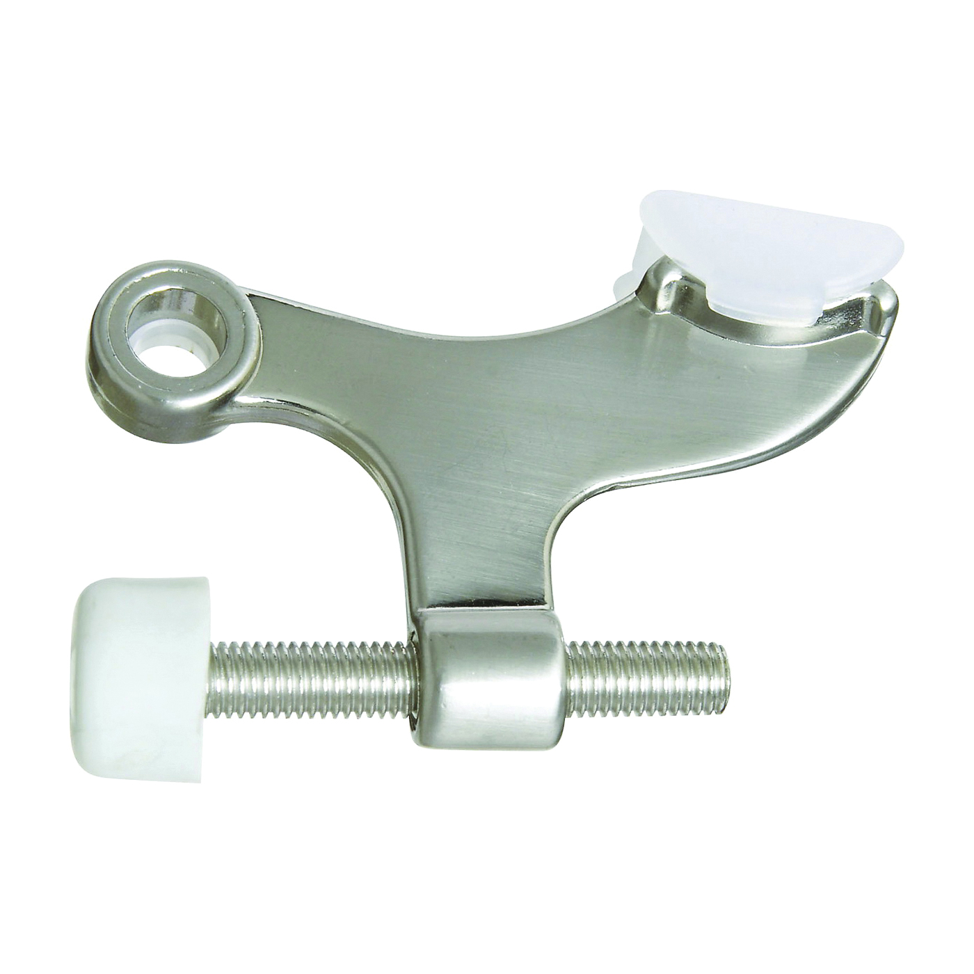 N830-255 Hinge Pin Door Stop, Zinc, For: Hollow Core Doors