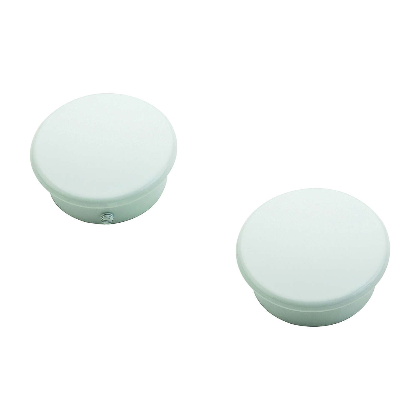 S822-090 Closet End Cap, Zinc, 4 Pack