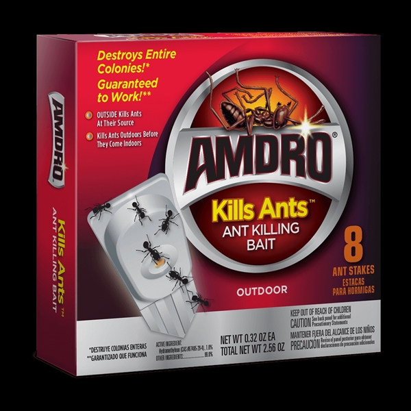 Amdro Kills Ants 100522409 Ant Killing Bait, Multi-Purpose, Gel, 2.56 oz
