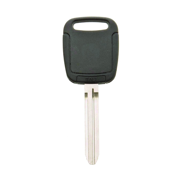 18TOY100 Chip Key Blank, Brass, Nickel, For: Toyota Vehicle Locks