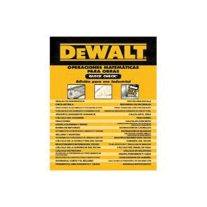 Dewalt 9780840021939