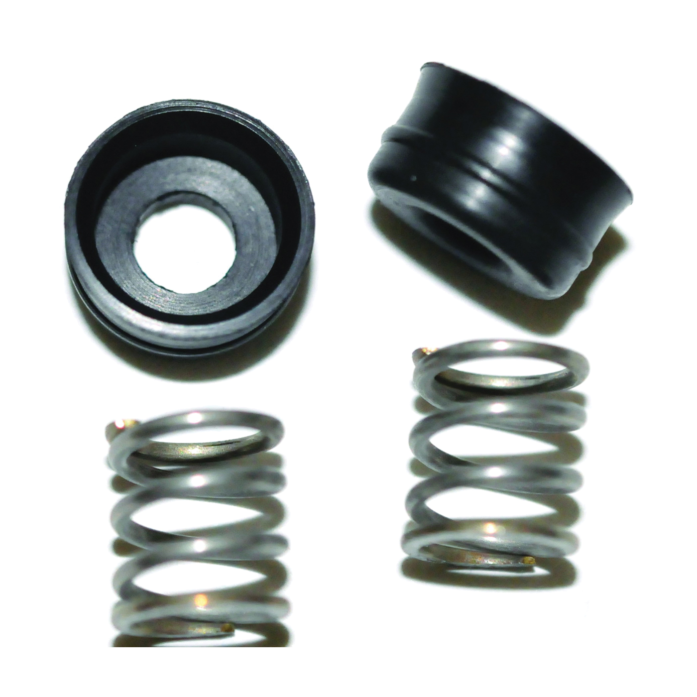 80704 Faucet Seat and Spring Repair Kit, Plastic/Rubber/Stainless Steel, For: Delta Deluxe Two Handle Faucets