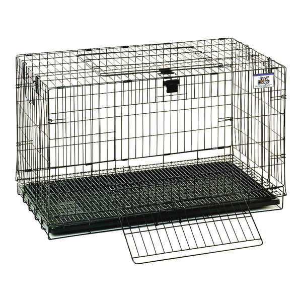 150910 Rabbit Cage, 17 in W, 31 in D, 20 in H, Metal/Plastic