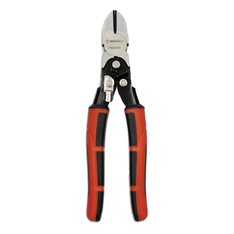 Pro PS5429C Cutting Pliers, 8 in OAL, 11 AWG Cutting Capacity, Ergonomic Handle, 1-9/32 in W Jaw
