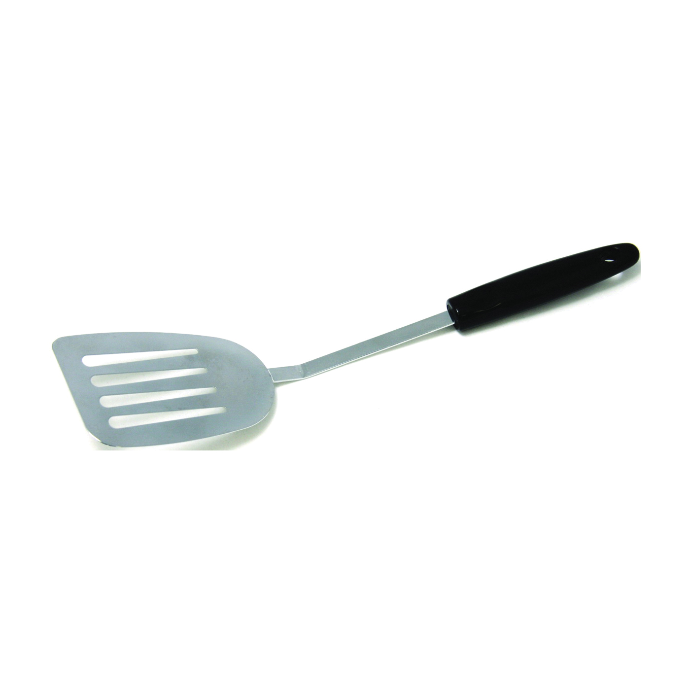 12910 Pancake Turner, Stainless Steel Blade, Black