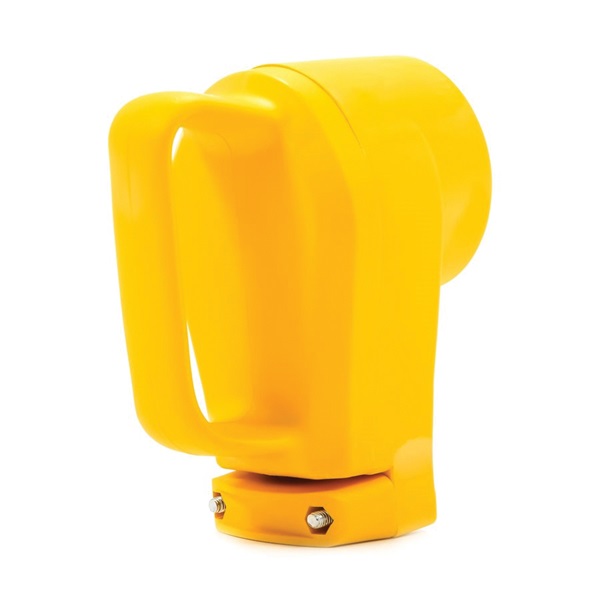 CAMCO 55343 Replacement Receptacle, 125 V, 30 A, Female Contact, Yellow - 3