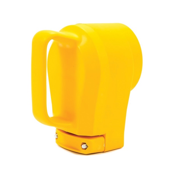 CAMCO 55353 Replacement Receptacle, 125/250 V, 50 A, Female Contact, Yellow - 3