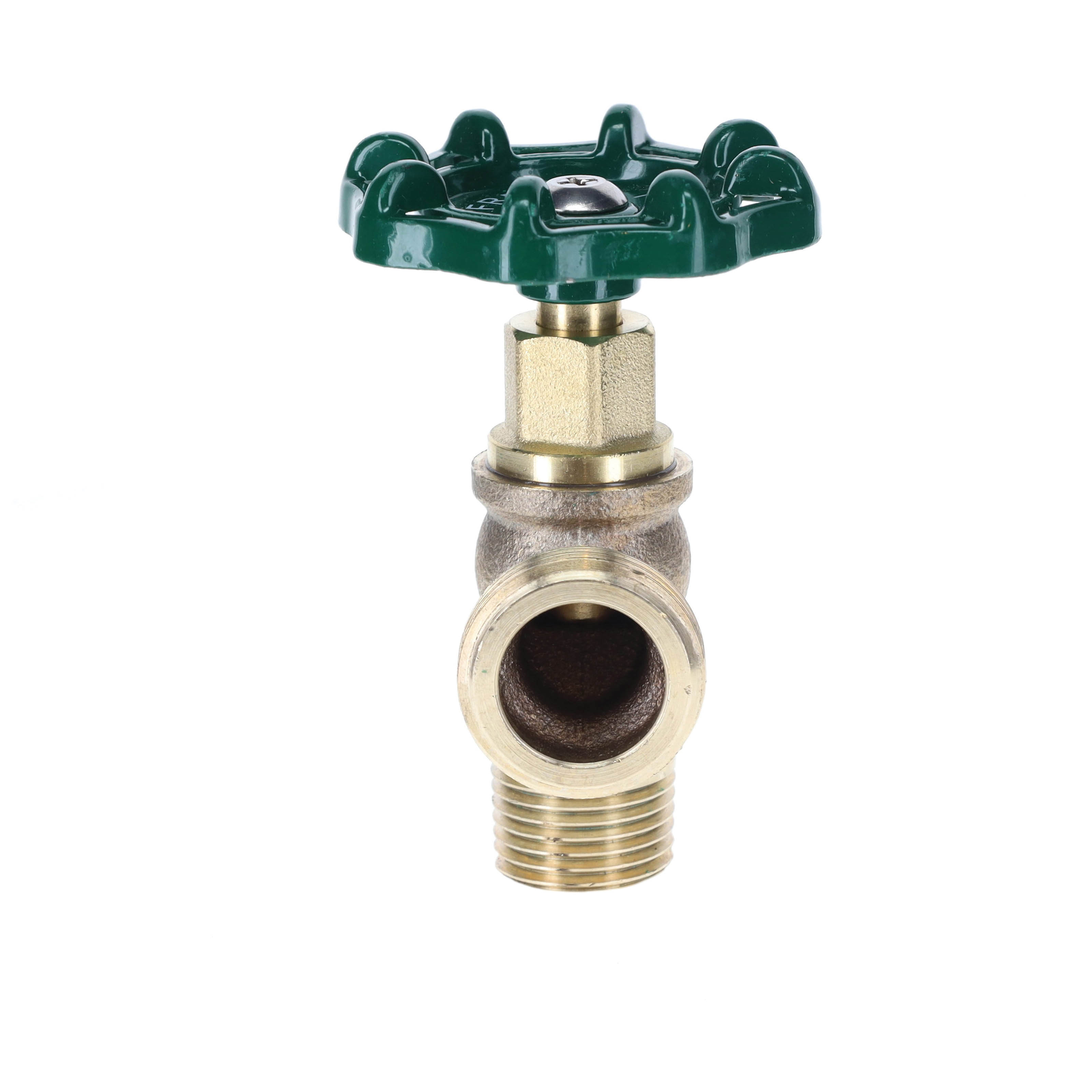 Arrowhead Brass 221LF Boiler Drain, 1/2 x 3/4 in Connection, MIP x MHT, 125 psi Pressure, 8 to 9 gpm, Manual Actuator - 4