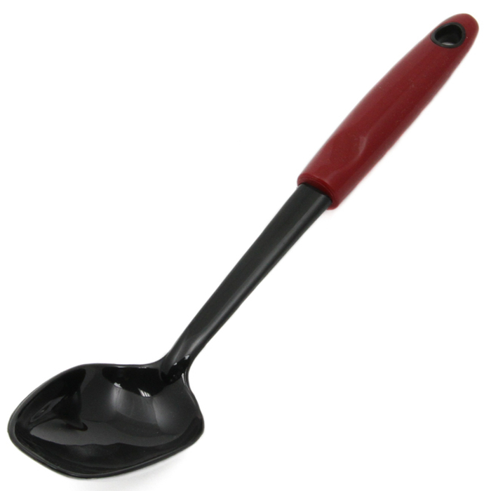 12130 Basting Spoon, 12 in OAL, Nylon, Red