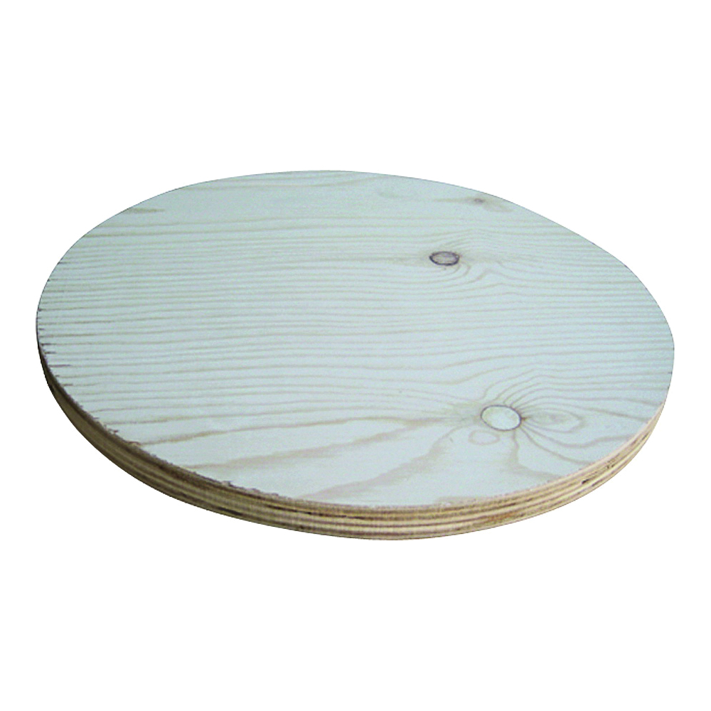 PYR02-PY012C 3/4 in x 11-3/4 in Round Plywood